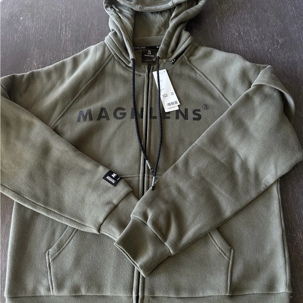 Magnlens Streetware *NWT* Green Men’s Hoodie